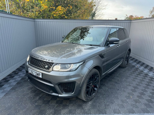 Land Rover Range Rover Sport  3.0 SD V6 Autobiography Dynamic SUV 5dr Diesel Aut