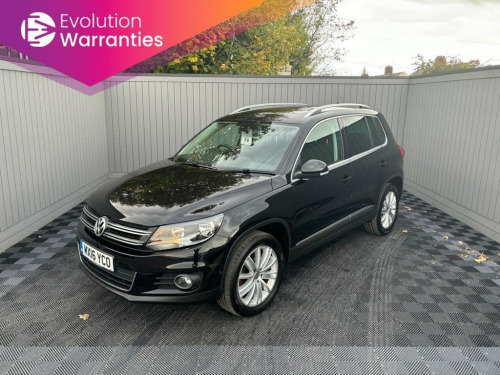 Volkswagen Tiguan  2.0 TDI BlueMotion Tech Match Edition SUV 5dr Dies