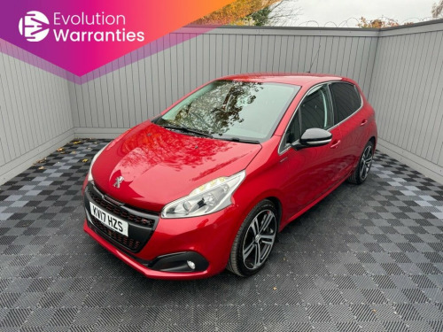 Peugeot 208  1.6 BlueHDi GT Line Hatchback 5dr Diesel Manual Eu