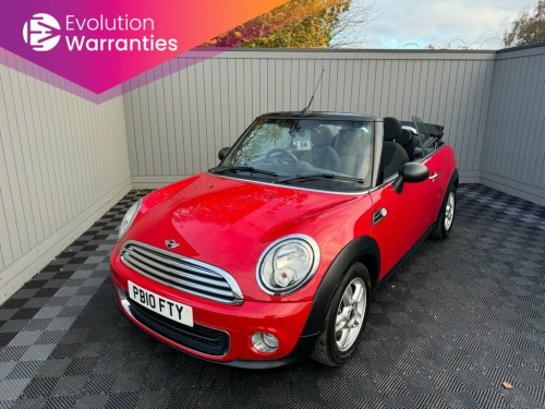 MINI Convertible  1.6 One Convertible 2dr Petrol Manual Euro 6 (98 p