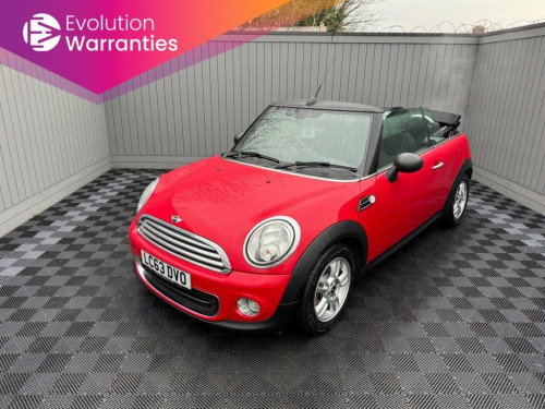 MINI Convertible  1.6 One Convertible 2dr Petrol Manual Euro 6 (98 p