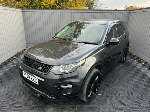 Land Rover Discovery Sport  2.0 SD4 HSE Dynamic Lux SUV 5dr Diesel Auto 4WD Eu