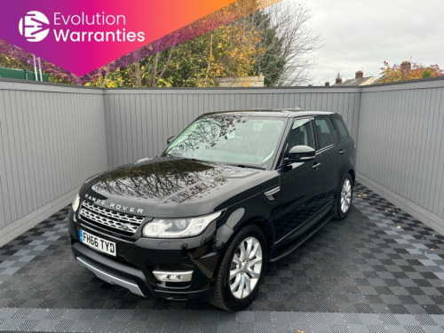 Land Rover Range Rover Sport  3.0 SD V6 HSE SUV 5dr Diesel Auto 4WD Euro 6 (s/s)