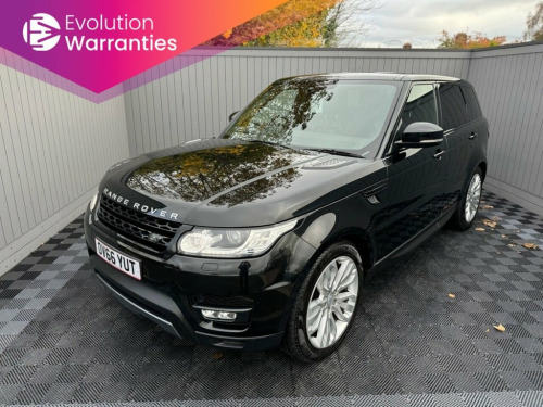 Land Rover Range Rover Sport  3.0 SD V6 HSE Dynamic SUV 5dr Diesel Auto 4WD Euro