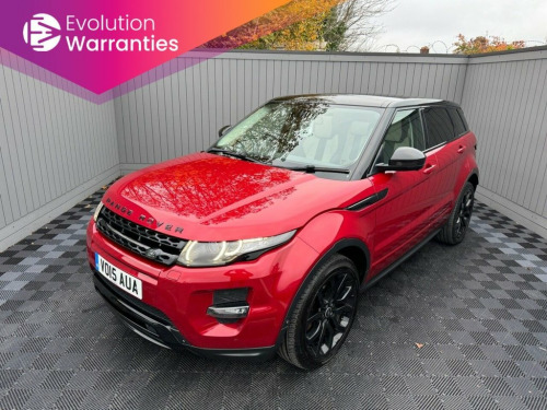 Land Rover Range Rover Evoque  2.2 SD4 Dynamic SUV 5dr Diesel Auto 4WD Euro 5 (s/