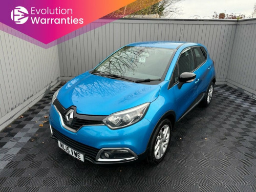 Renault Captur  0.9 TCe ENERGY Dynamique MediaNav SUV 5dr Petrol M