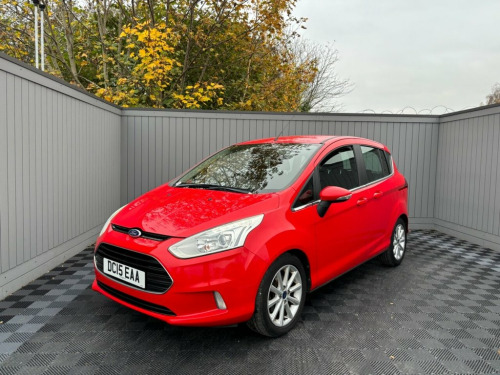 Ford B-Max  1.0T EcoBoost Titanium MPV 5dr Petrol Manual Euro 