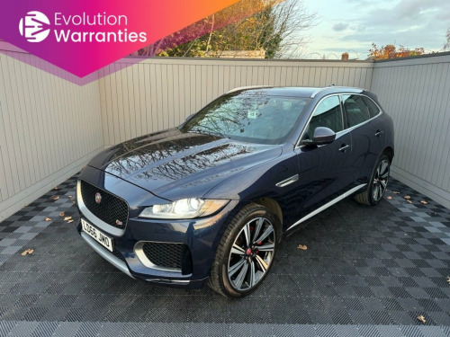 Jaguar F-PACE  3.0 D300 V6 S SUV 5dr Diesel Auto AWD Euro 6 (s/s)