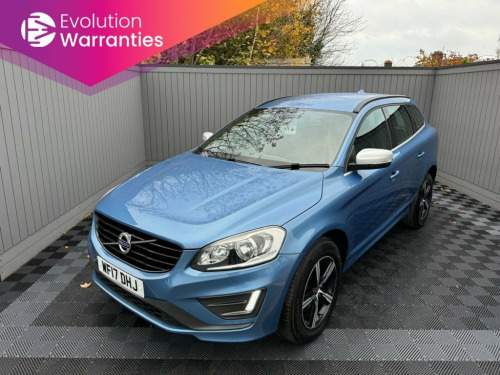 Volvo XC60  2.4 D4 R-Design Nav SUV 5dr Diesel Auto AWD Euro 6