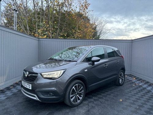 Vauxhall Crossland X  1.2 Turbo Elite Nav SUV 5dr Petrol Auto Euro 6 (s/