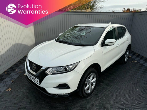 Nissan Qashqai  1.3 DIG-T Acenta Premium SUV 5dr Petrol Manual Eur