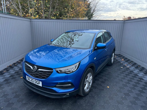 Vauxhall Grandland X  1.2 Turbo SE SUV 5dr Petrol Auto 8Spd Euro 6 (s/s)