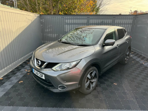 Nissan Qashqai  1.2 DIG-T N-Connecta SUV 5dr Petrol Manual 2WD Eur