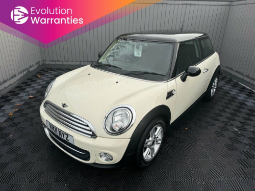 MINI Hatch  1.6 Cooper Hatchback 3dr Petrol Manual Euro 5 (s/s