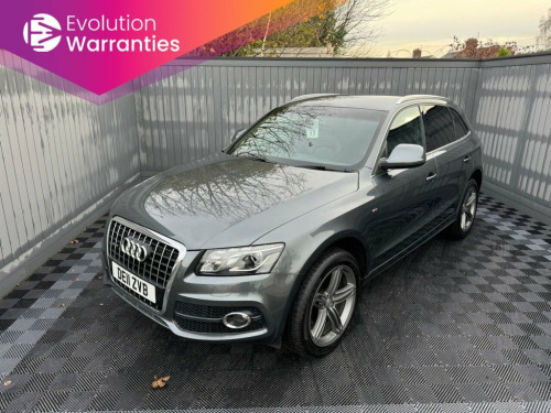 Audi Q5  3.0 TDI V6 S line SUV 5dr Diesel S Tronic quattro 