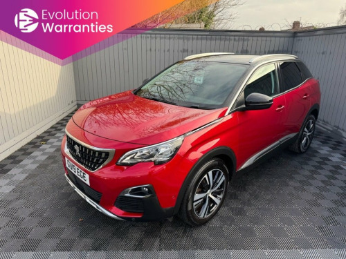 Peugeot 3008 Crossover  1.2 PureTech Allure SUV 5dr Petrol Manual Euro 6 (