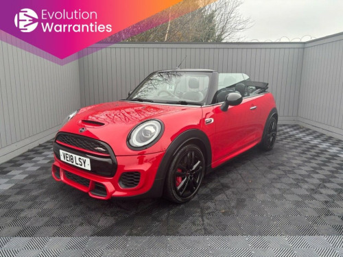 MINI Convertible  2.0 John Cooper Works Convertible 2dr Petrol Stept