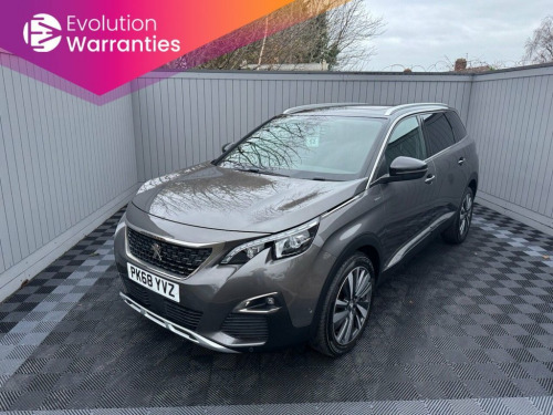 Peugeot 5008  1.2 PureTech GT Line Premium SUV 5dr Petrol Manual