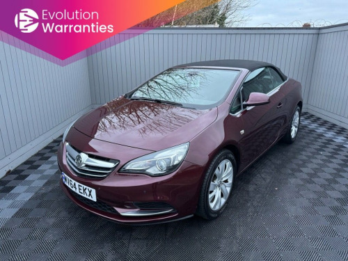 Vauxhall Cascada  1.4T SE Convertible 2dr Petrol Manual Euro 5 (s/s)