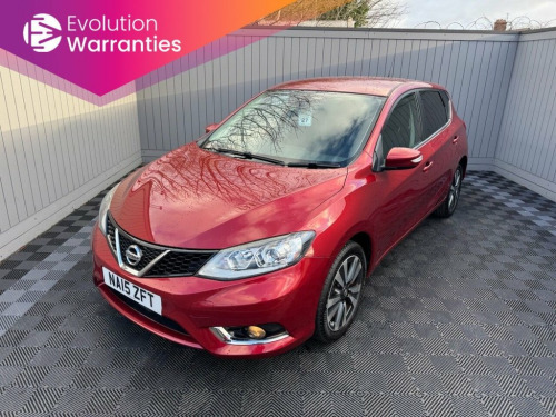 Nissan Pulsar  1.2 DIG-T n-tec Hatchback 5dr Petrol Manual Euro 5