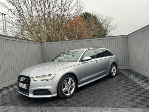 Audi A6  2.0 TDI S line Estate 5dr Diesel S Tronic quattro 