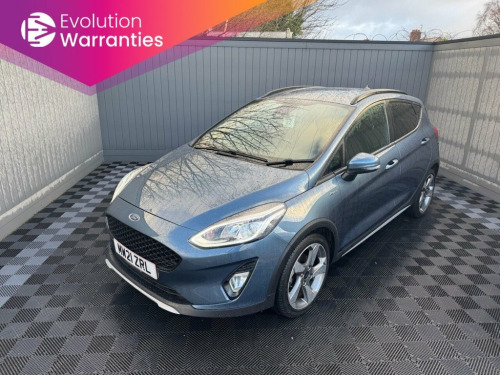 Ford Fiesta  1.0T EcoBoost Active Edition Hatchback 5dr Petrol 