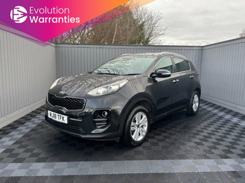 Kia Sportage  1.6 GDi 2 SUV 5dr Petrol Manual Euro 6 (s/s) (130 