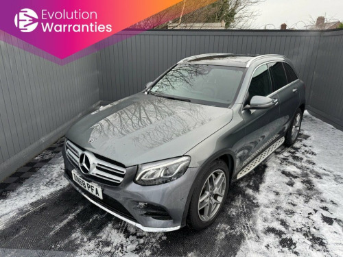 Mercedes-Benz GLC-Class  3.0 GLC350d V6 AMG Line (Premium) SUV 5dr Diesel G