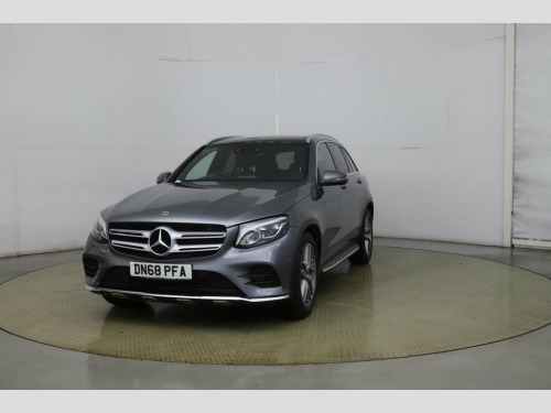 Mercedes-Benz GLC-Class  3.0 GLC350d V6 AMG Line (Premium) SUV 5dr Diesel G