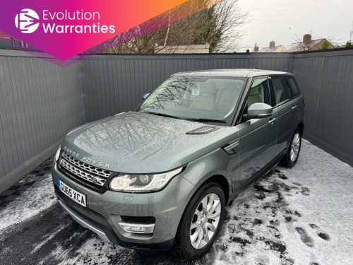 Land Rover Range Rover Sport  3.0 SD V6 HSE SUV 5dr Diesel Auto 4WD Euro 6 (s/s)