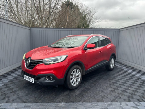 Renault Kadjar  1.2 TCe Dynamique Nav SUV 5dr Petrol Manual Euro 6