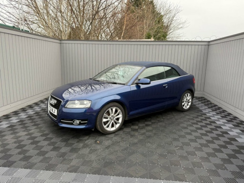 Audi A3 Cabriolet  2.0 TFSI Sport Convertible 2dr Petrol S Tronic Eur