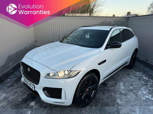 Jaguar F-PACE  2.0 D180 Chequered Flag SUV 5dr Diesel Auto AWD Eu