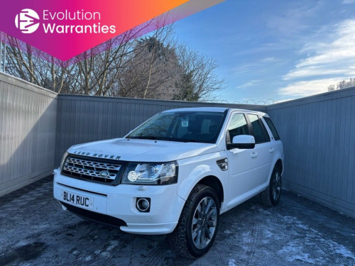 Land Rover Freelander 2  2.2 SD4 Metropolis SUV 5dr Diesel CommandShift 4WD