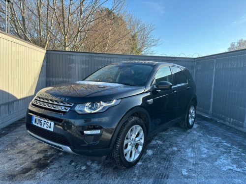 Land Rover Discovery Sport  2.0 TD4 HSE SUV 5dr Diesel Manual 4WD Euro 6 (s/s)