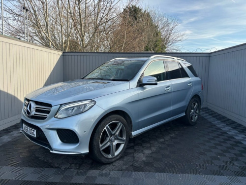 Mercedes-Benz GLE Class  2.1 GLE250d AMG Line SUV 5dr Diesel G-Tronic 4MATI