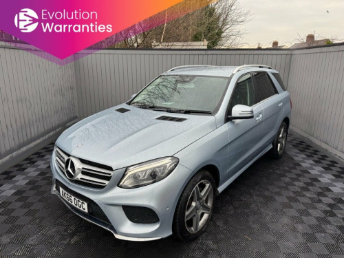 Mercedes-Benz GLE Class  2.1 GLE250d AMG Line SUV 5dr Diesel G-Tronic 4MATI