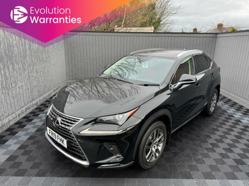 Lexus NX 300h  2.5 300h SUV 5dr Petrol Hybrid E-CVT 4WD Euro 6 (s