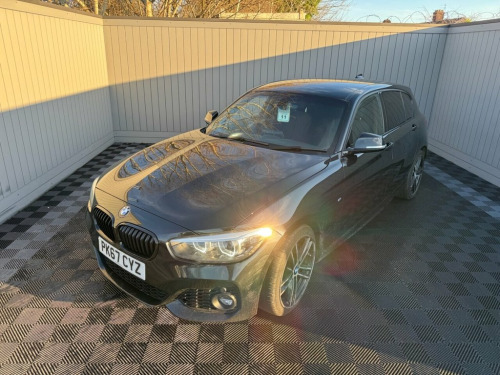 BMW 1 Series  2.0 120d M Sport Shadow Edition Hatchback 5dr Dies