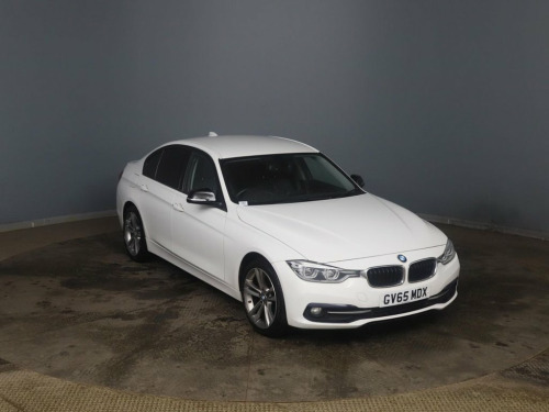 BMW 3 Series  2.0 320d Sport Saloon 4dr Diesel Manual Euro 6 (s/