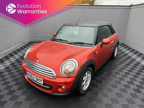 MINI Convertible  1.6 Cooper Convertible 2dr Petrol Manual Euro 5 (s