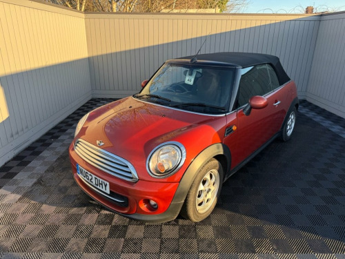 MINI Convertible  1.6 Cooper Convertible 2dr Petrol Manual Euro 5 (s