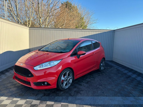 Ford Fiesta  1.6T EcoBoost ST-2 Hatchback 3dr Petrol Manual Eur