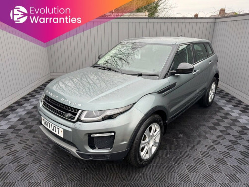 Land Rover Range Rover Evoque  2.0 TD4 SE Tech SUV 5dr Diesel Auto 4WD Euro 6 (s/