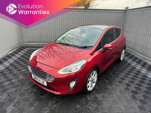 Ford Fiesta  1.0T EcoBoost GPF Titanium X Hatchback 3dr Petrol 