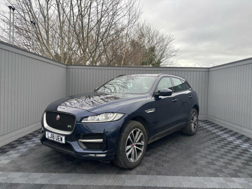 Jaguar F-PACE  2.0 D180 R-Sport SUV 5dr Diesel Auto Euro 6 (s/s) 