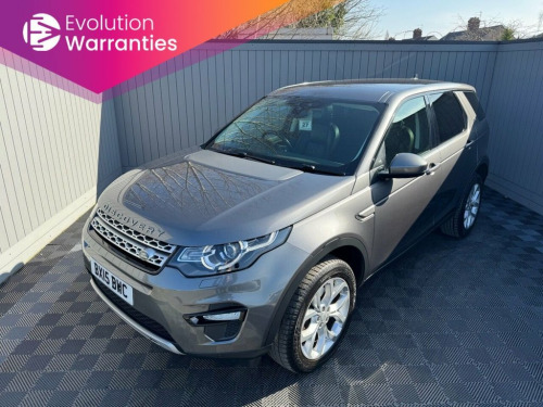 Land Rover Discovery Sport  2.2 SD4 HSE SUV 5dr Diesel Auto 4WD Euro 5 (s/s) (