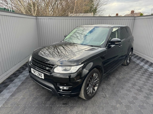 Land Rover Range Rover Sport  3.0 SD V6 HSE Dynamic SUV 5dr Diesel Auto 4WD Euro