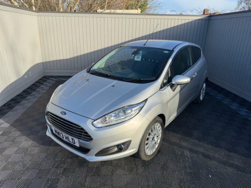 Ford Fiesta  1.0T EcoBoost Titanium Hatchback 3dr Petrol Manual