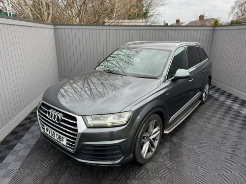 Audi Q7  3.0 TDI V6 50 S line SUV 5dr Diesel Tiptronic quat